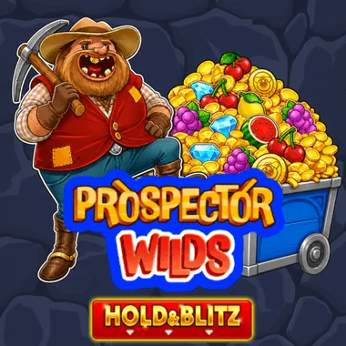 Prospector Wilds Hold & Blitz game tile