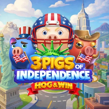 3 Pigs of Independence - Hog & Win