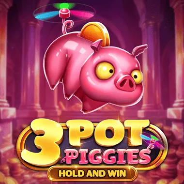 3 Pot Piggies Hold And Win