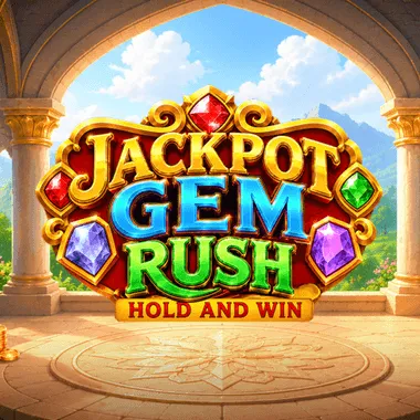 Jackpot Gem Rush: Hold and Win