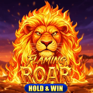 Flaming Roar: Hold & Win game tile