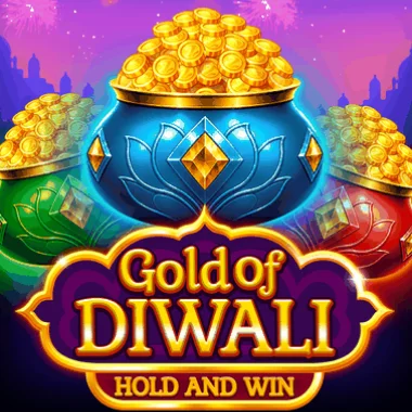 Gold of Diwali: Hold & Win