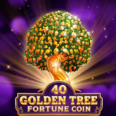 Golden Tree 40 Fortune Coin