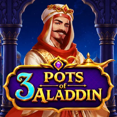 3 Pots of Aladdin
