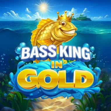 Bass King in Gold
